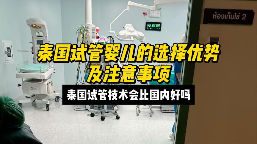 泰国试管婴儿的选择优势及注意事项，泰国试管技术会比国内好吗