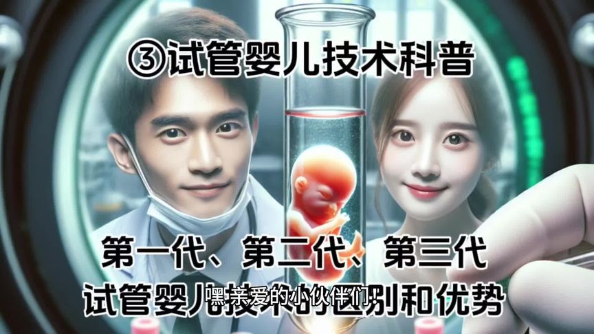 试管婴儿技术科普：第一代、第二代