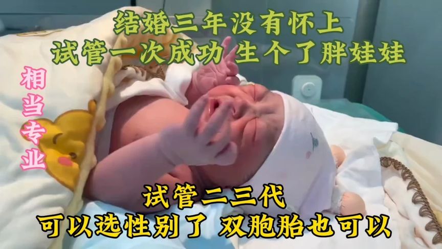 重磅消息！在四川成都做试管婴儿，三代试管终于可以选性别了！