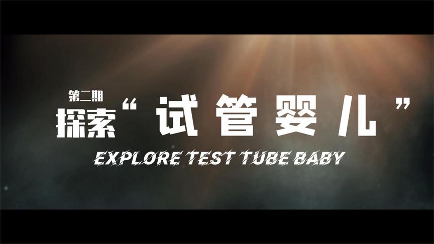 探索系列第二部：揭开试管婴儿的奥秘