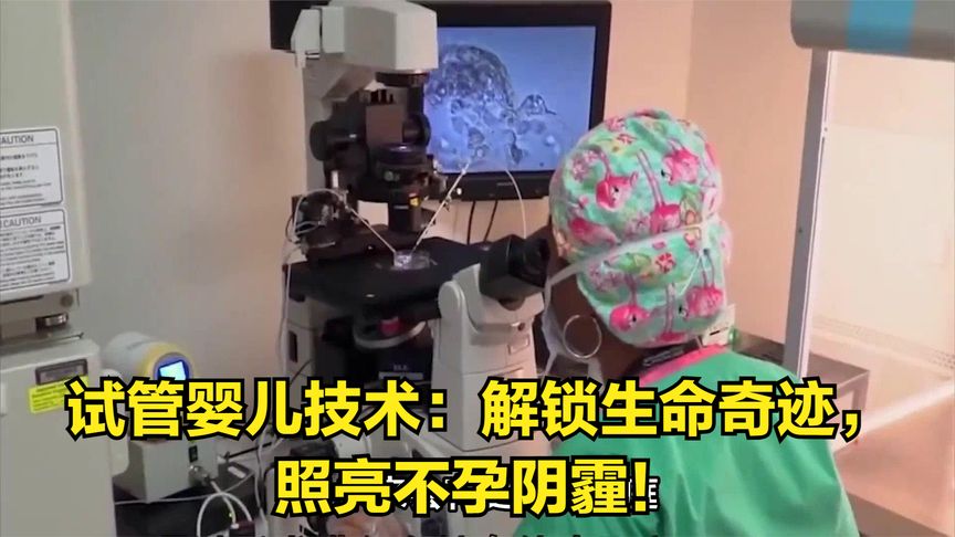 试管婴儿技术：解锁生命奇迹，照亮不孕阴霾！